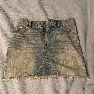 Hollister Jean Skirt
